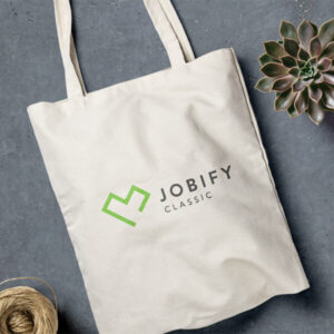Jobify Tote Bag